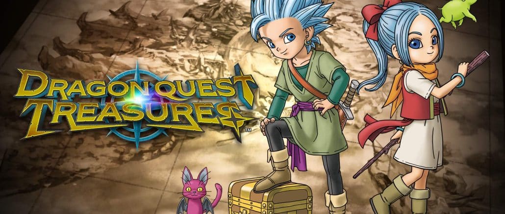 Dragon Quest Treasures – TGS 2022 trailer