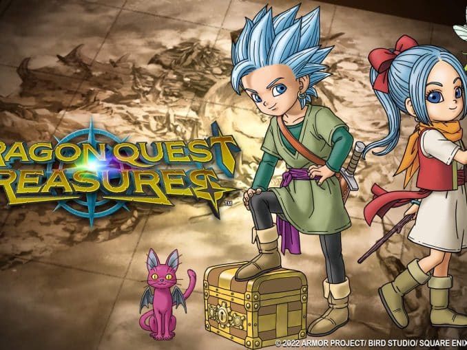 News - Dragon Quest Treasures – TGS 2022 trailer 