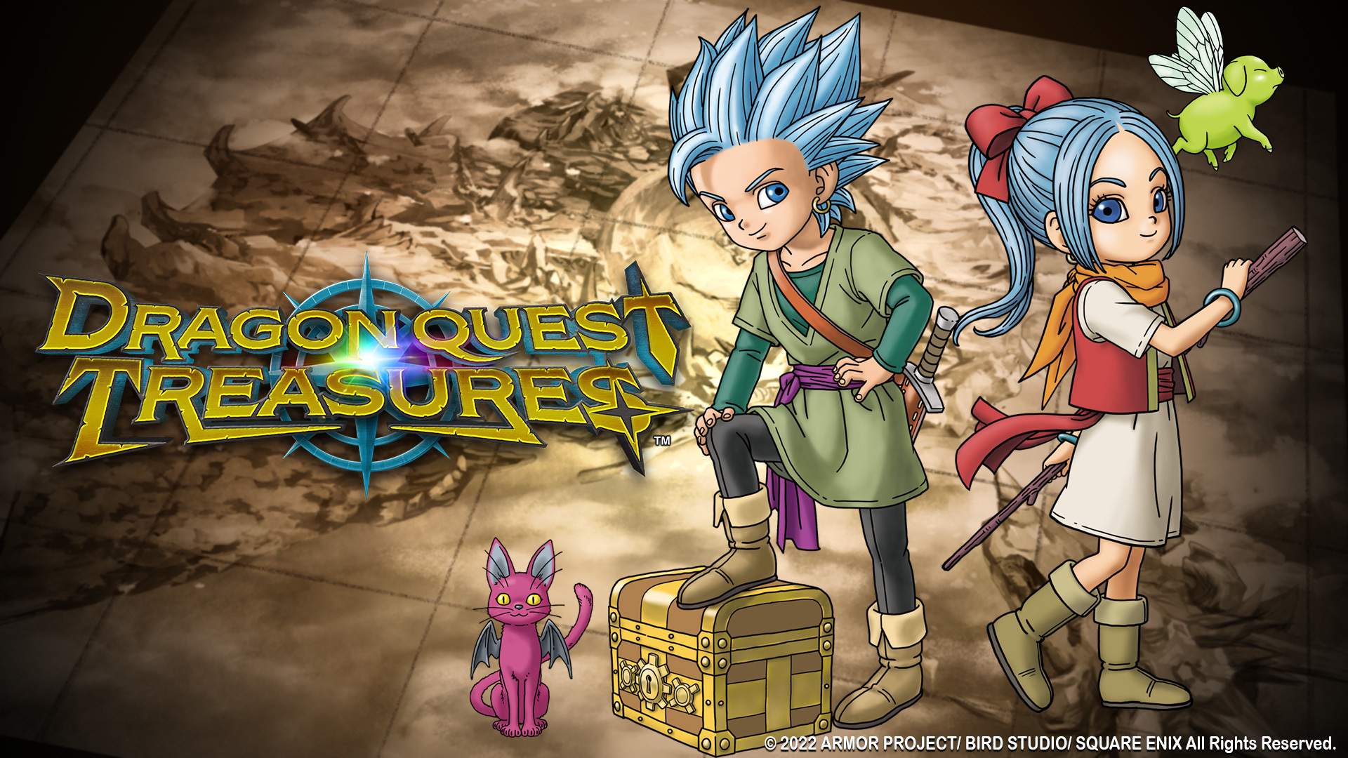 Dragon Quest Treasures – TGS 2022 trailer