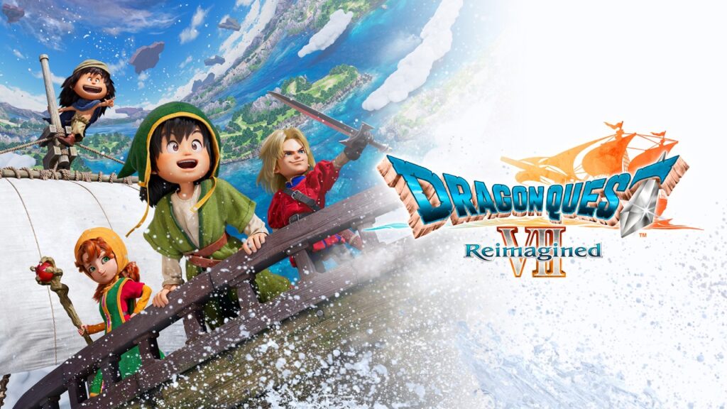 DRAGON QUEST VII Reimagined DRAGON QUEST VII Reimagined