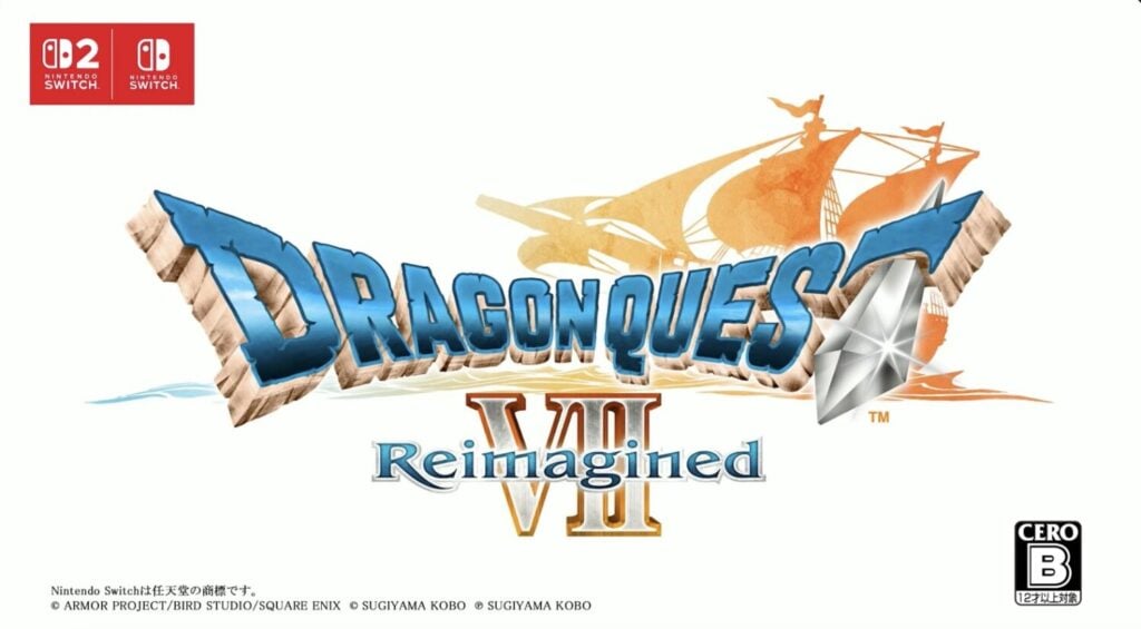 Dragon Quest VII Reimagined is officially coming to Nintendo Switch 2 and Nintendo Switch on February 5, 2026 Dragon Quest VII Reimagined is officially coming to Nintendo Switch 2 and Nintendo Switch on February 5, 2026