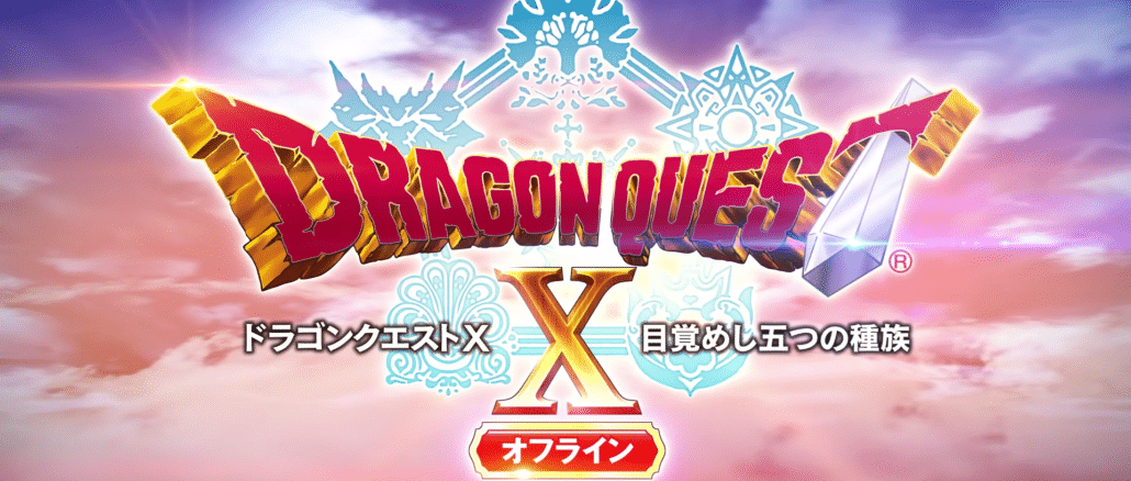 Dragon Quest X Offline announced launching 2022 In Japan