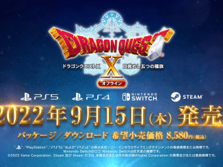 Dragon Quest X Offline – New gameplay trailer