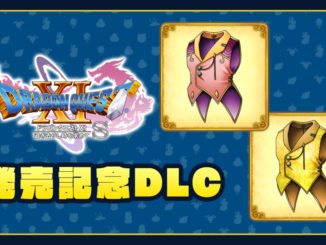Dragon Quest XI S – Celebratory DLC – Gratis beschikbaar in Japan