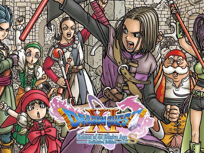 Nieuws - Dragon Quest XI S: Echoes Of An Elusive Age – Definitive Edition Accolades Trailer 
