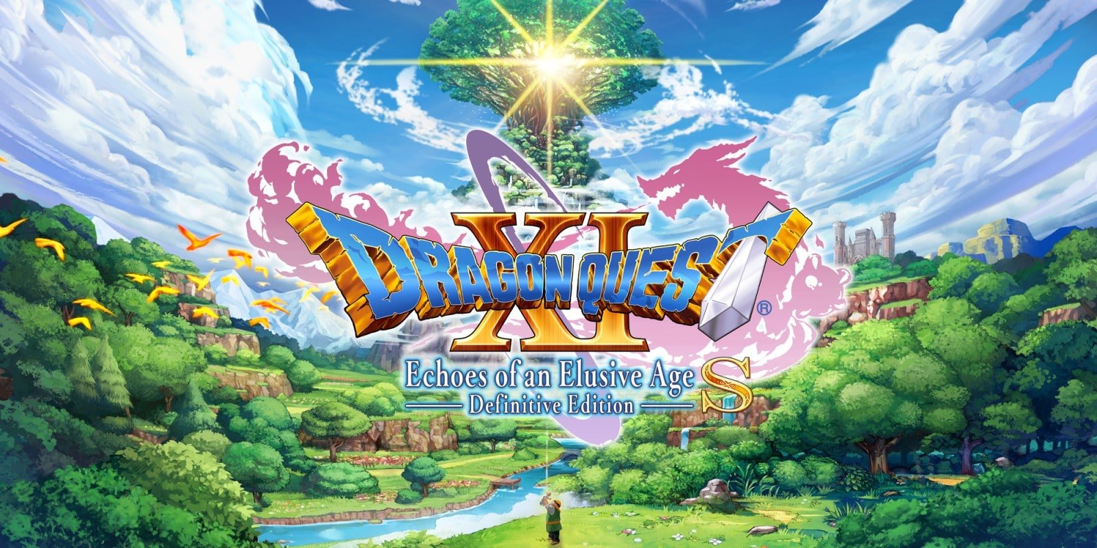 Dragon Quest XI S – First 20 Minutes