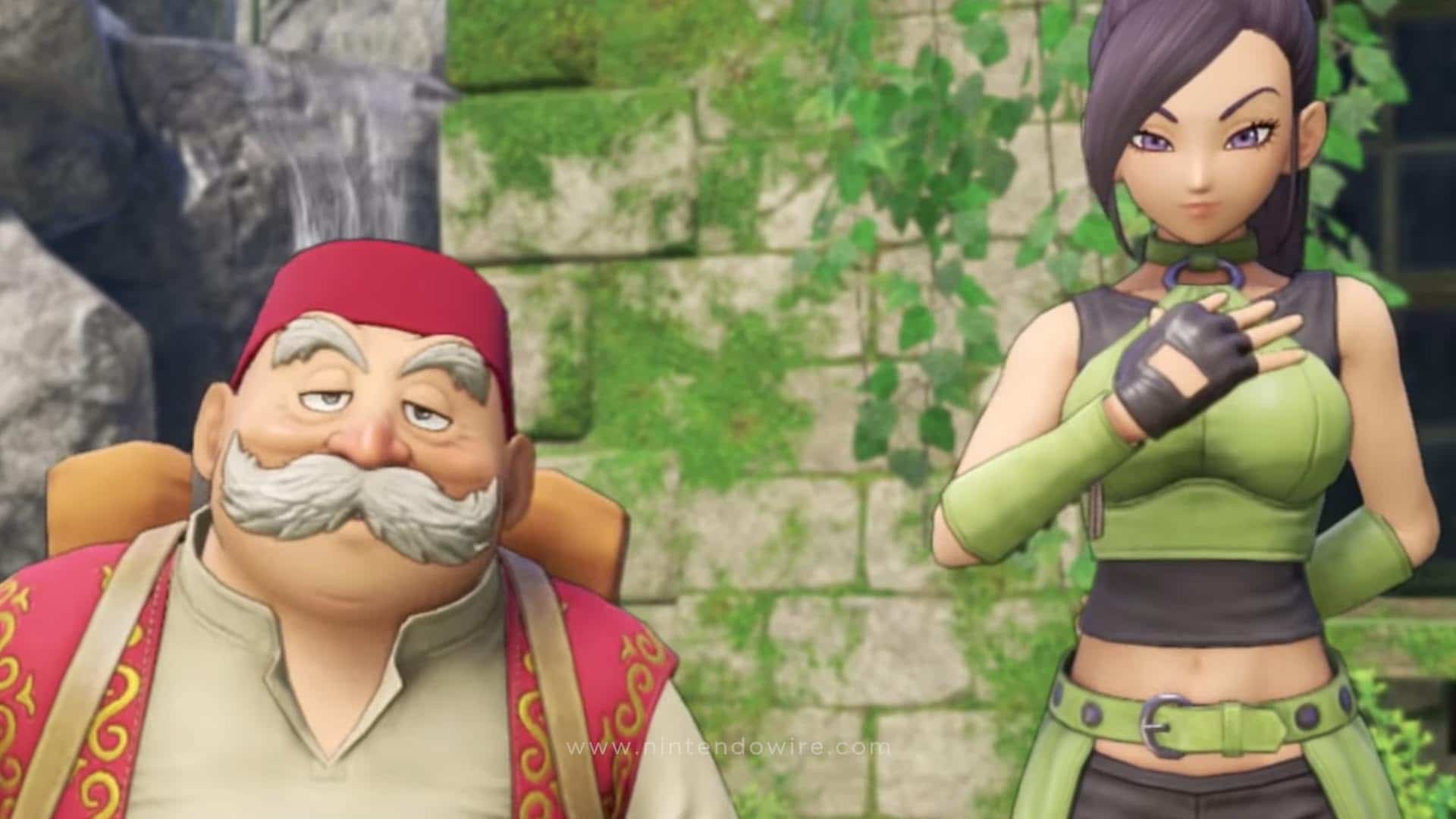 Dragon Quest XI S – Jade & Rab Trailer