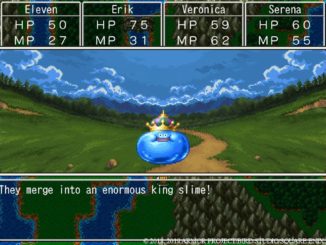 Dragon Quest XI S Progress – Beware of 2D / 3D switching!