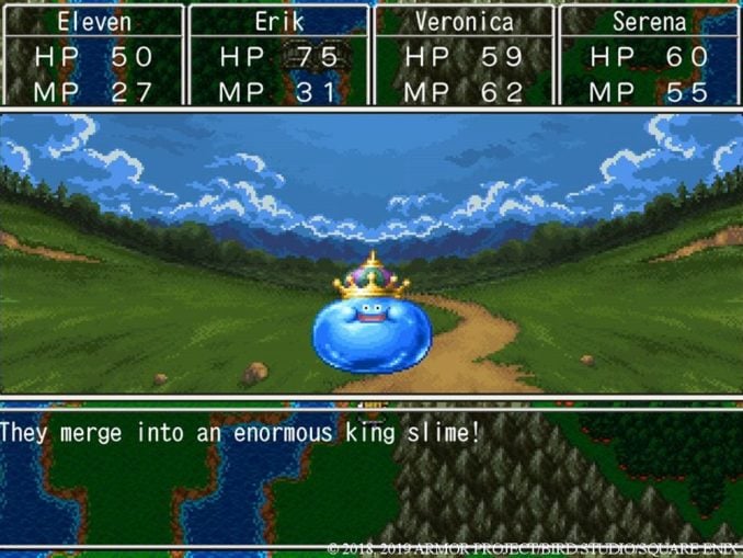 Nieuws - Dragon Quest XI S voortgang – Pas op met wisselen van 2D naar 3D! 