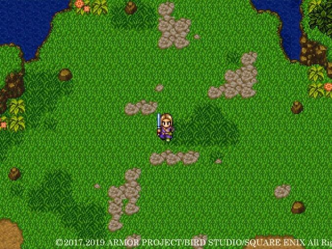 News - Dragon Quest XIS – 2D Mode Gameplay