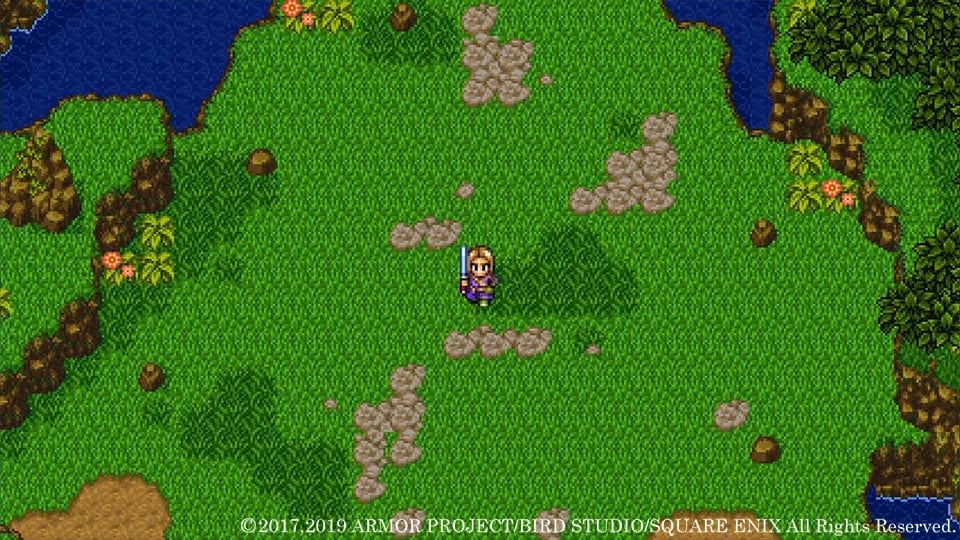 Dragon Quest XIS – 2D Mode Gameplay
