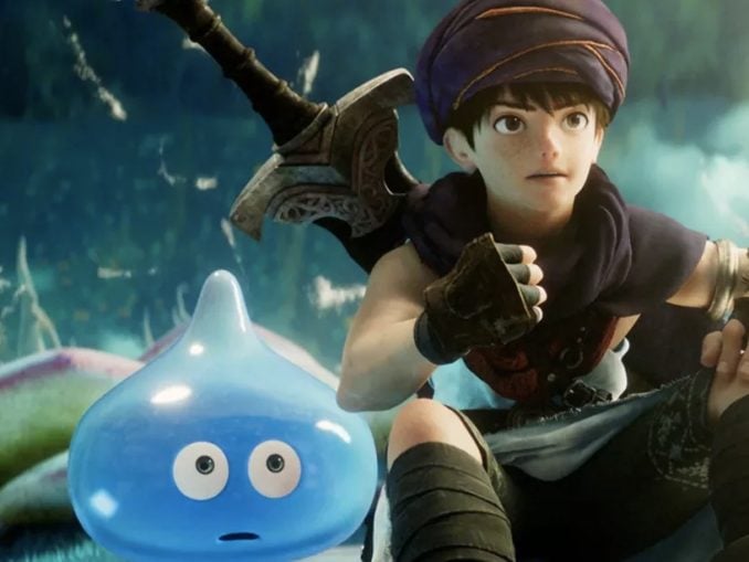 News - Dragon Quest: Your Story – Netflix on February 13th 