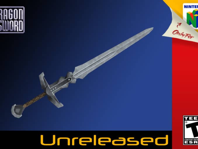 Release - Dragon Sword 64 