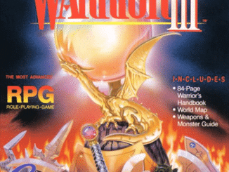 Release - Dragon Warrior III 
