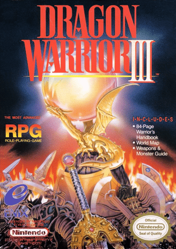 Release - Dragon Warrior III