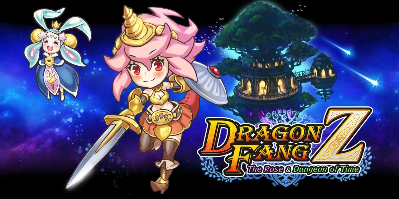 DragonFangZ – The Rose & Dungeon of Time