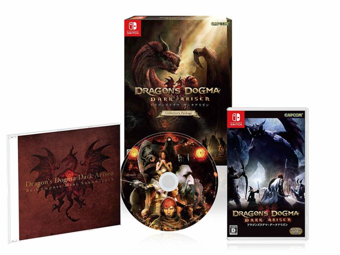 Dragon’s Dogma: Dark Arisen Collector’s Package