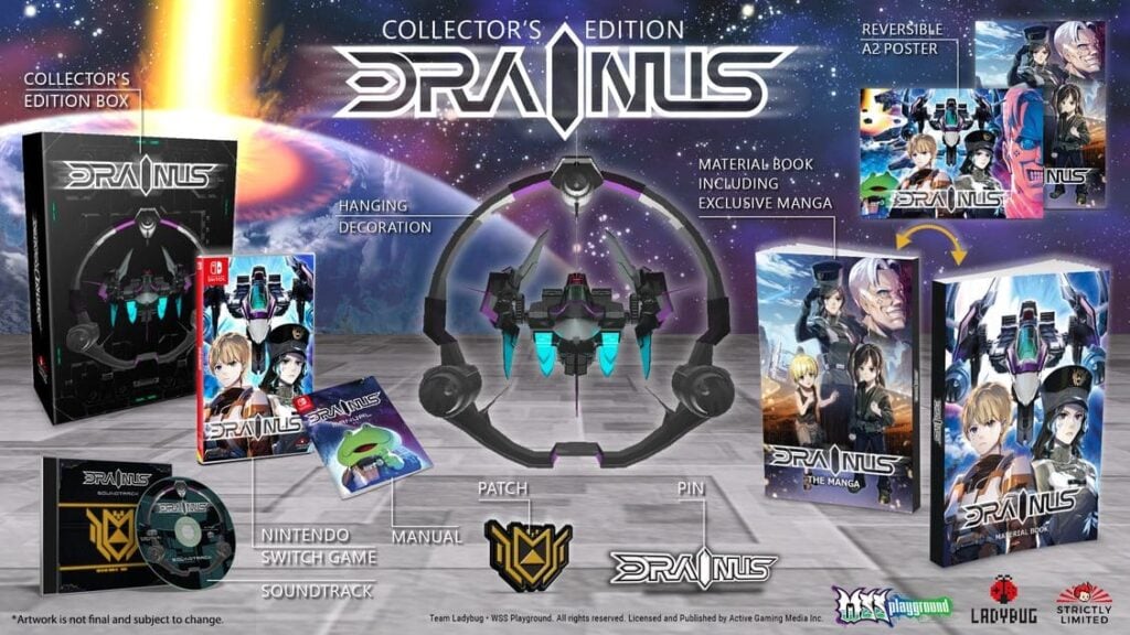 Drainus – Physical editions