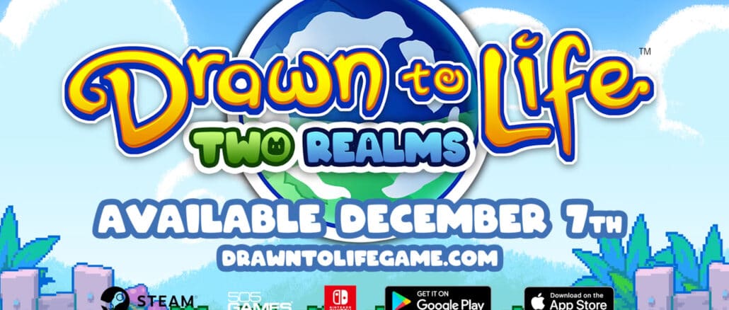 Drawn to Life: Two Realms coming December 7th