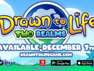 Drawn to Life: Two Realms coming December 7th