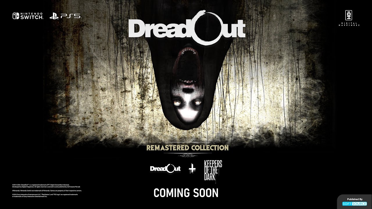 DreadOut: Remastered Collection is Coming