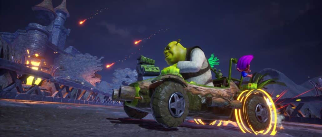 DreamWorks All-Star Kart Racing: Speed into Adventure!