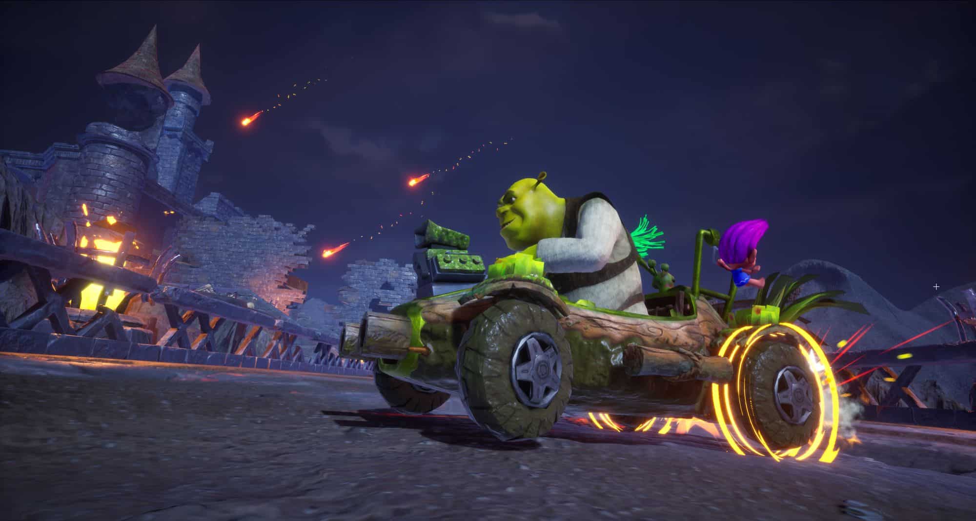 DreamWorks All-Star Kart Racing: Speed into Adventure!