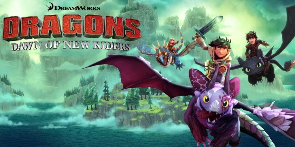 DreamWorks Dragons Dawn of New Riders DreamWorks Dragons Dawn of New Riders