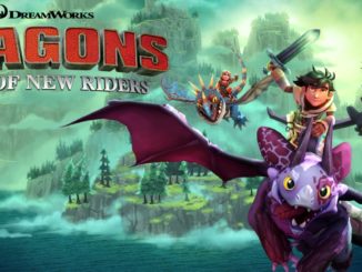 Release - DreamWorks Dragons Dawn of New Riders