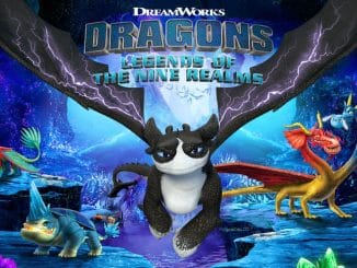 Release - DreamWorks Dragons: Legends of The Nine Realms 