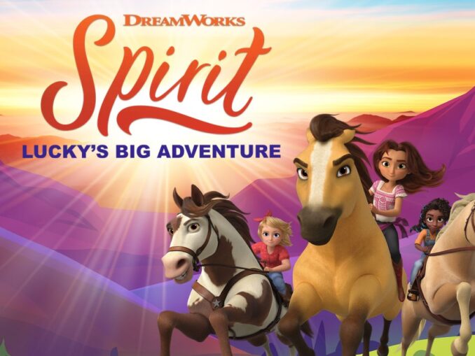 Release - DreamWorks Spirit Lucky’s Big Adventure 
