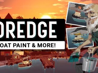 Dredge 1.3.0 Update: Boat Customization and Crab Hunting