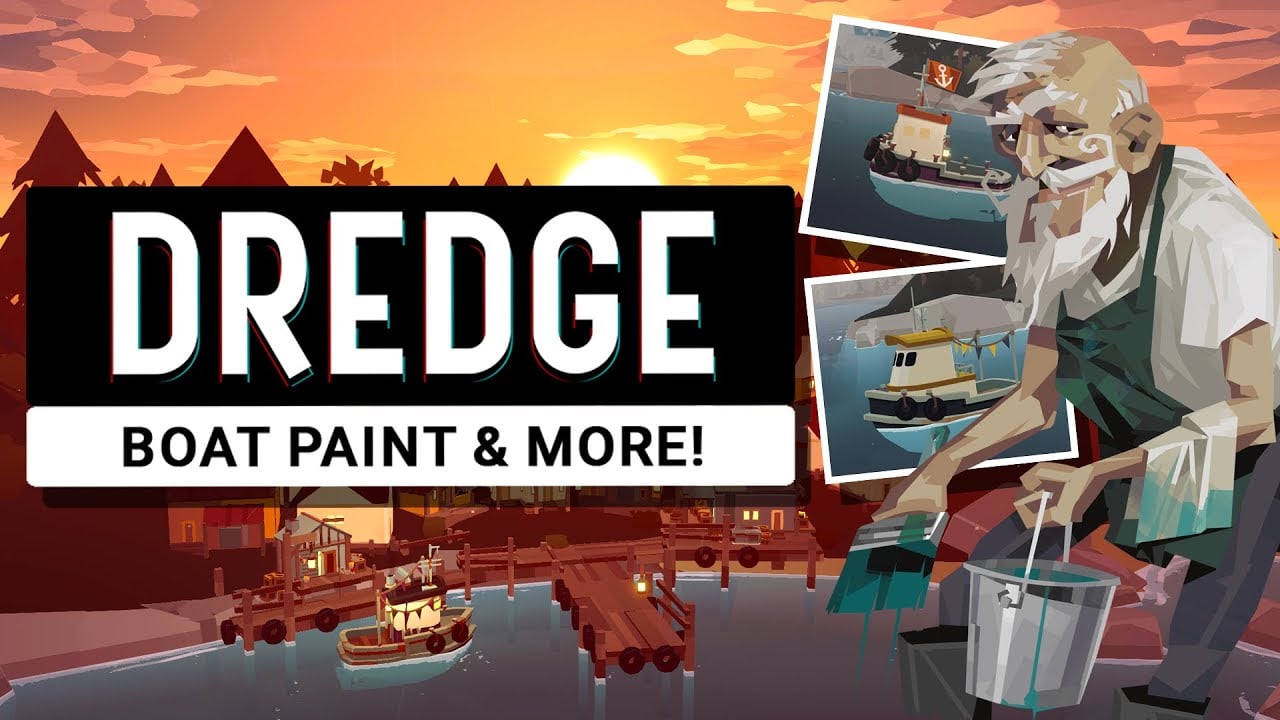 Dredge 1.3.0 Update: Boat Customization and Crab Hunting