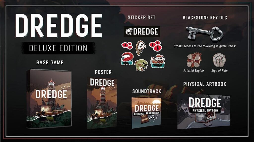 Dredge Deluxe Edition: Explore the Depths and Unravel a Mystery
