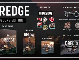Dredge Deluxe Edition: Explore the Depths and Unravel a Mystery