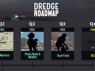 Dredge Updates: Verbeterde navigatie, serene fotografie en aanpassingsopties