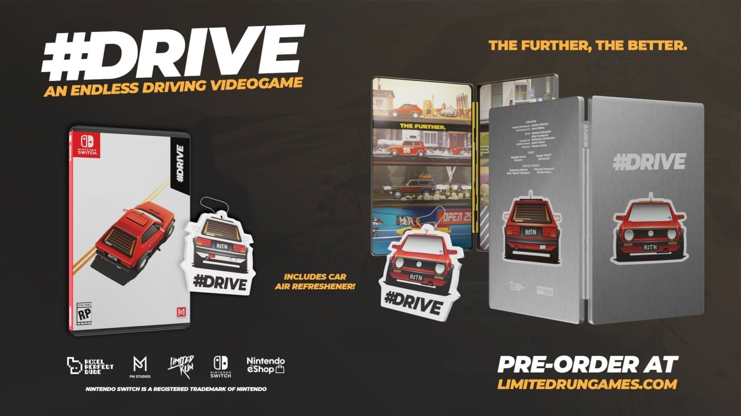 #DRIVE fysieke edities aangekondigd, pre-orders begonnen op 26 oktober