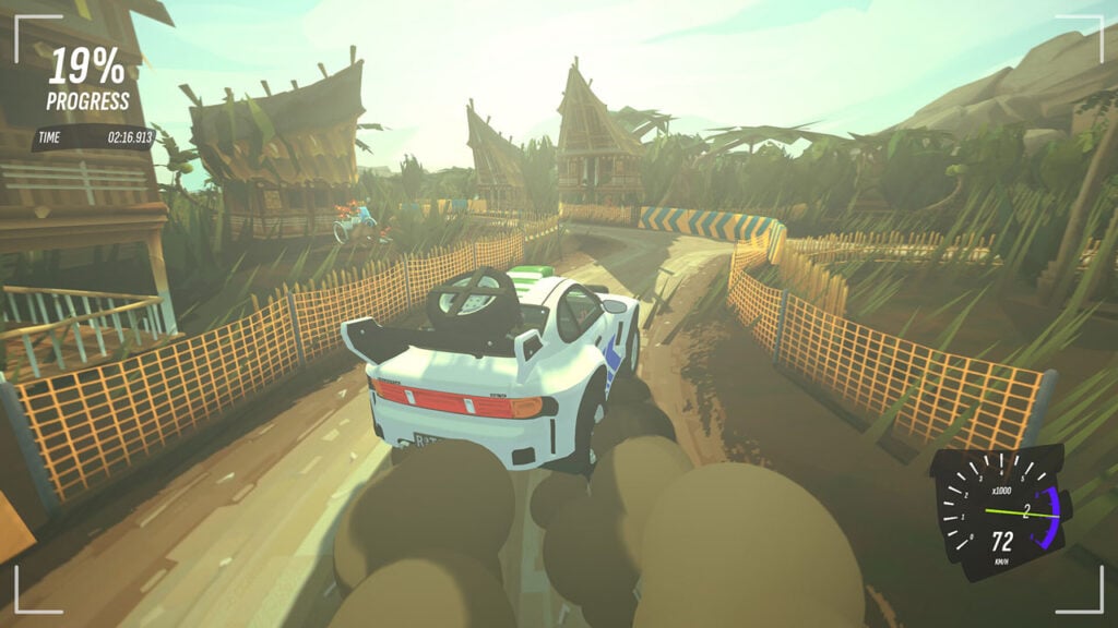 #Drive Rally-lanceringstrailer viert het debuut op Nintendo Switch