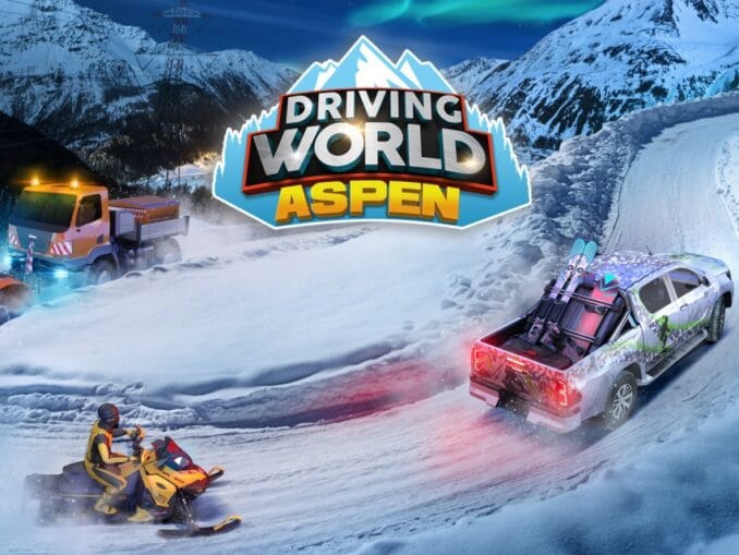 Release - Driving World: Aspen 