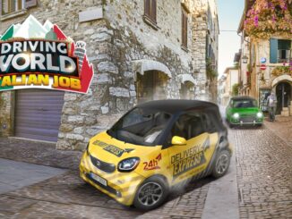 Driving World: Italian Job