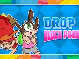 Release - Drop It: Block Paradise! 