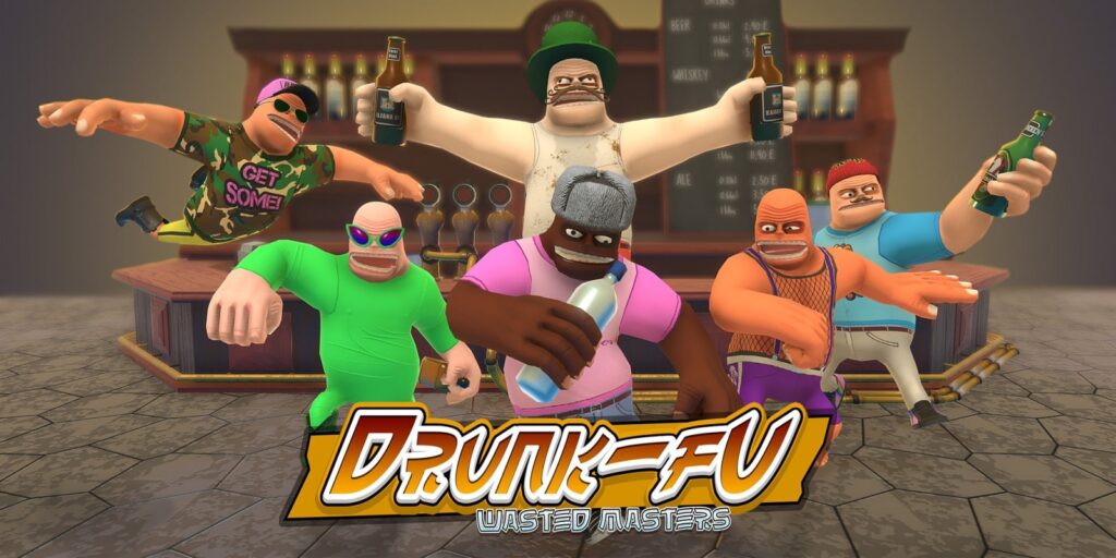 Drunk-Fu: Wasted Masters Drunk-Fu: Wasted Masters