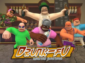 Release - Drunk-Fu: Wasted Masters 