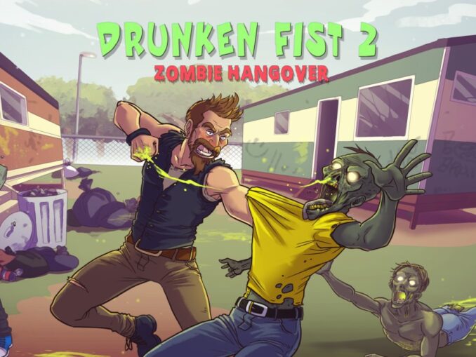 Release - Drunken Fist 2 : Zombie Hangover 