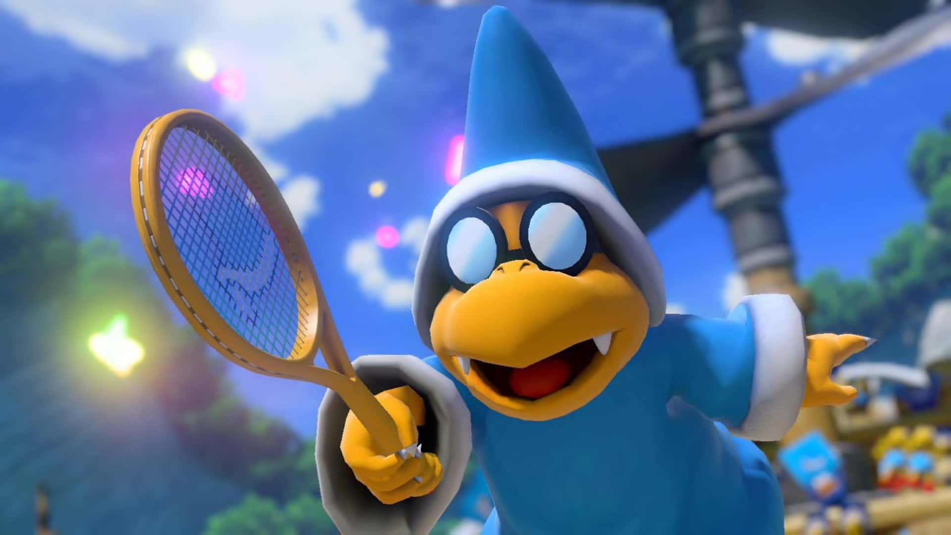 Dry Bones & Kamek – Speelbaar in Mario Tennis Aces