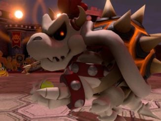 Dry Bowser is joining Mario Tennis Aces as the last character