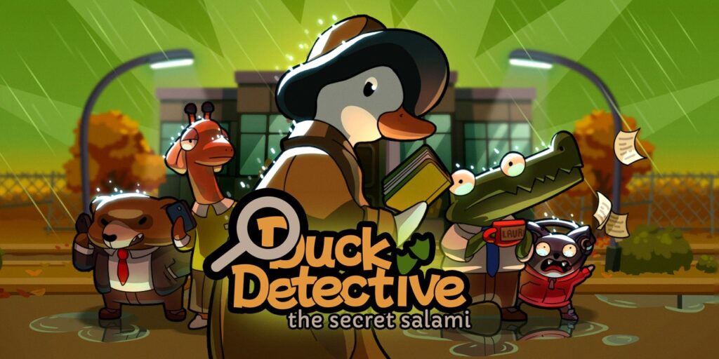 Duck Detective: The Secret Salami – Een gezellig mysterie ontrafelen