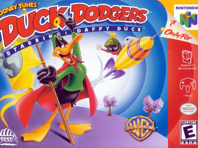 Release - Duck Dodgers Starring Daffy Duck 
