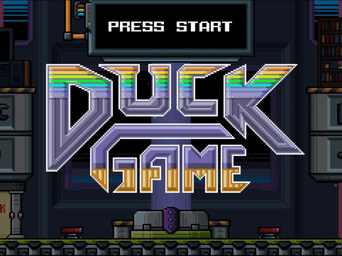 News - Duck Game arriving May 2 