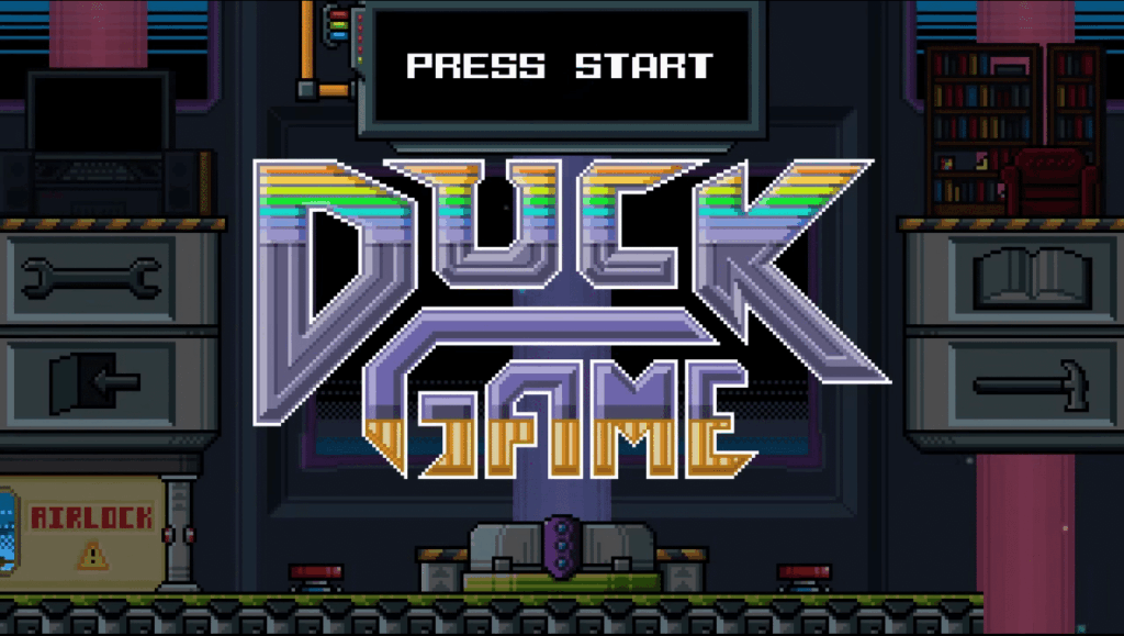 Duck Game komt nog steeds Duck Game komt nog steeds